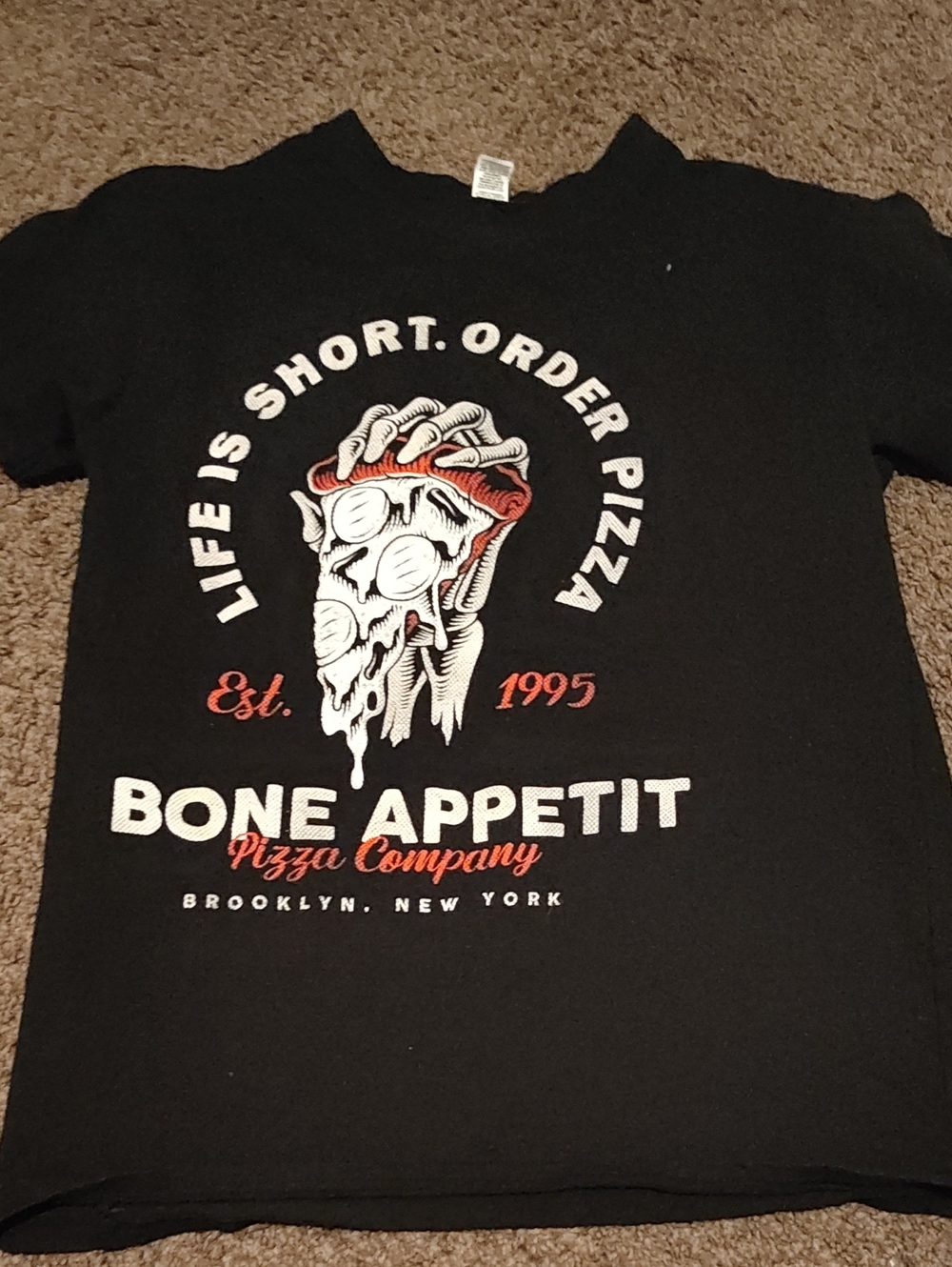 Black Short Sleeve Tee